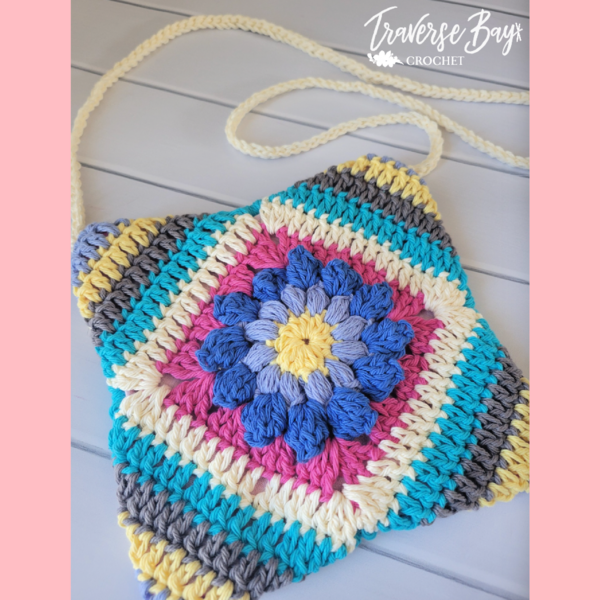 Granny Flower Crossbody Granny Flower Crossbody