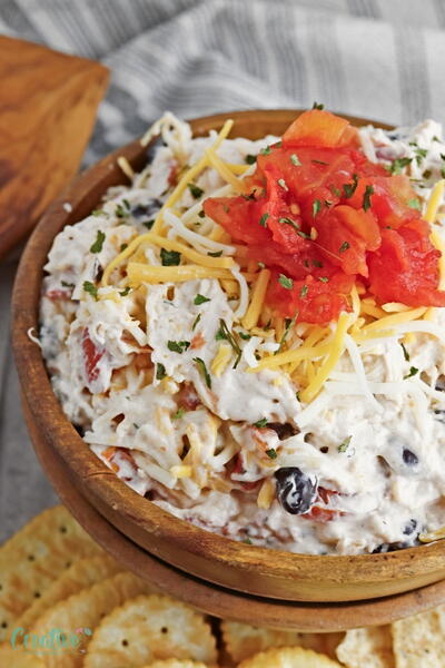 Southwestern Chicken Dip Southwestern Chicken Dip
