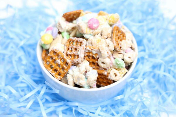 Bunny Bait Snack Mix Recipe Bunny Bait Snack Mix Recipe