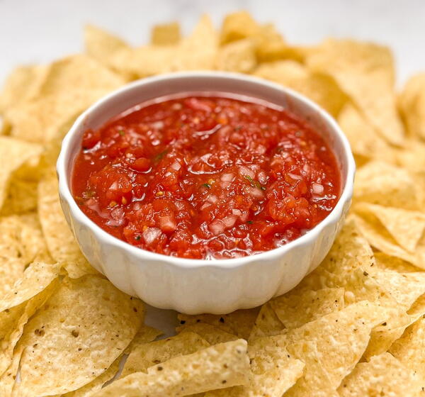 Easy Homemade Salsa Easy Homemade Salsa