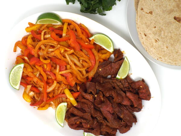 Sheet Pan Steak Fajitas Sheet Pan Steak Fajitas