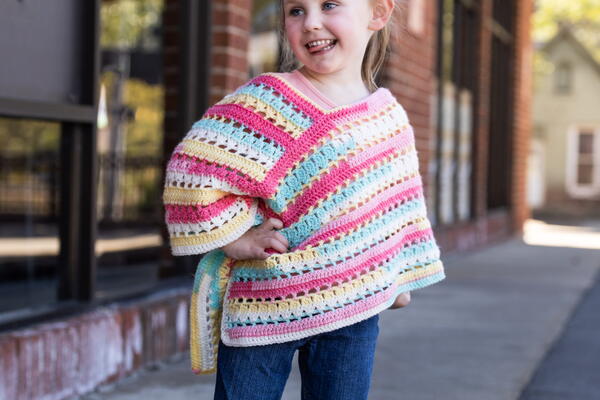 Tutti Frutti Poncho Tutti Frutti Poncho