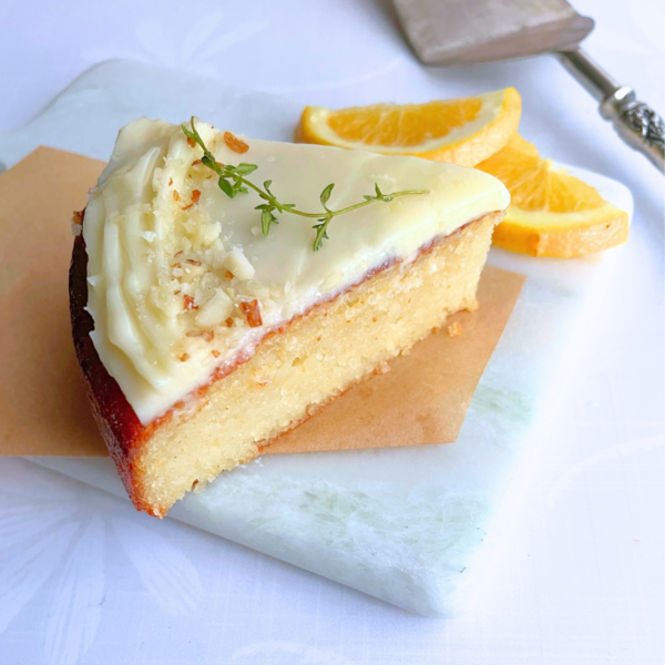 Almond Orange Cake With Cream Cheese Frosting Almond Orange Cake With Cream Cheese Frosting