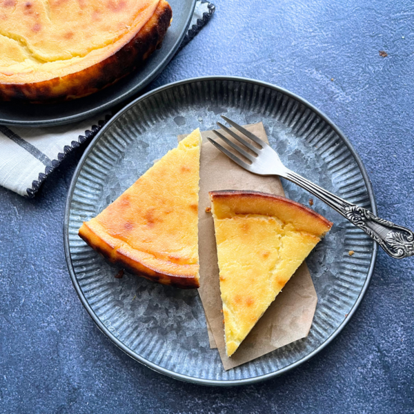 Lemon Ricotta Custard Cake Lemon Ricotta Custard Cake