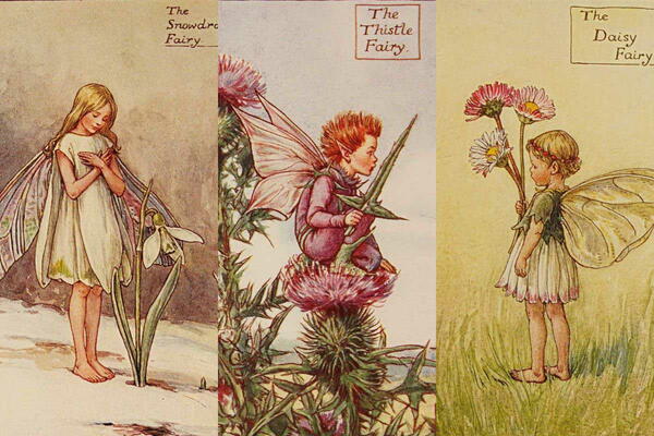 Free Flower Fairies Free Flower Fairies