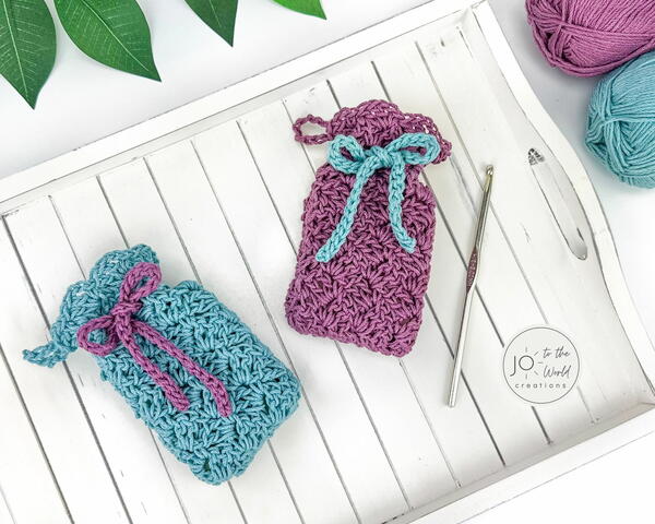 Easy Soap Saver Crochet Pattern Easy Soap Saver Crochet Pattern