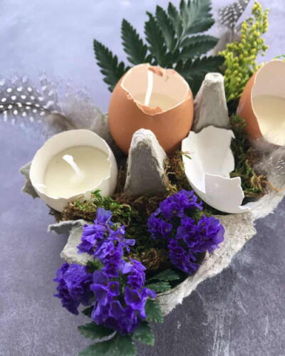 Egg Carton Easter Display Egg Carton Easter Display