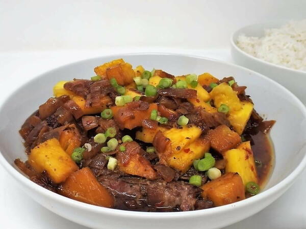 Slow Cooker Hawaiian Style Pot Roast Slow Cooker Hawaiian Style Pot Roast