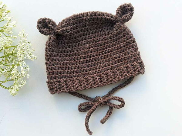 Teddy Bear Baby Hat Teddy Bear Baby Hat