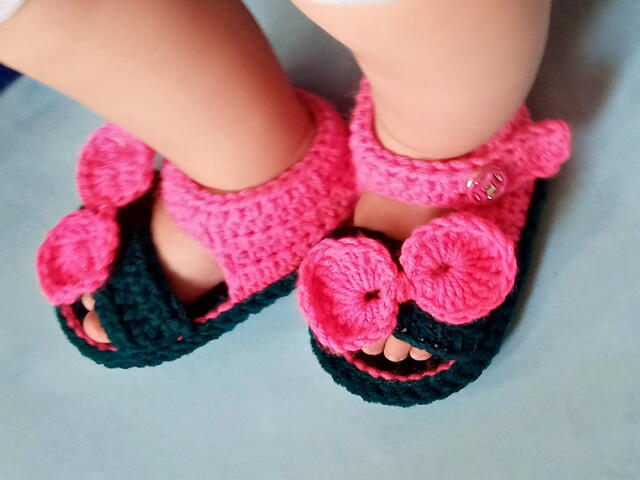 Baby Bow Shoes Free Baby Bow Shoes Free