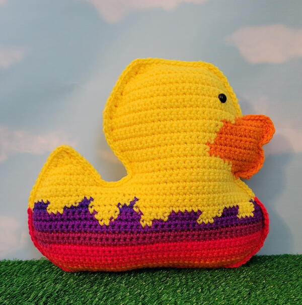Duck In Easter Egg Cuddler Duck In Easter Egg Cuddler