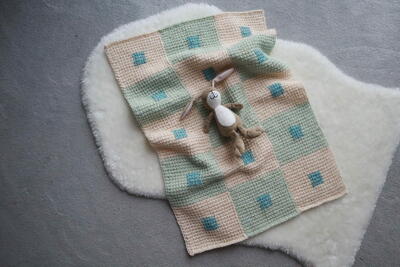 Dotty Baby Blanket