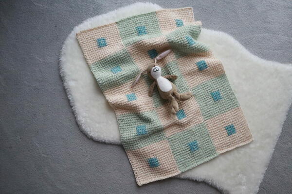 Dotty Baby Blanket Dotty Baby Blanket