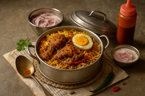 Chicken Biryani Chicken Biryani