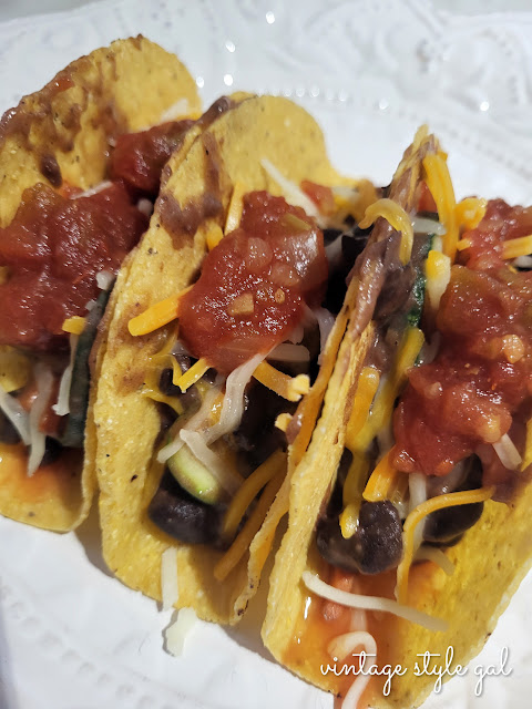 Budget-friendly Black Bean Tacos Budget-friendly Black Bean Tacos