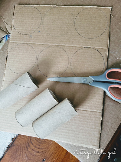 Handmade Napkin Rings For Spring