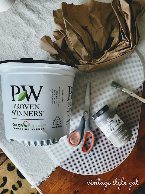 Diy Easter Basket Idea From Upcycled Packing Paper Diy Easter Basket Idea From Upcycled Packing Paper