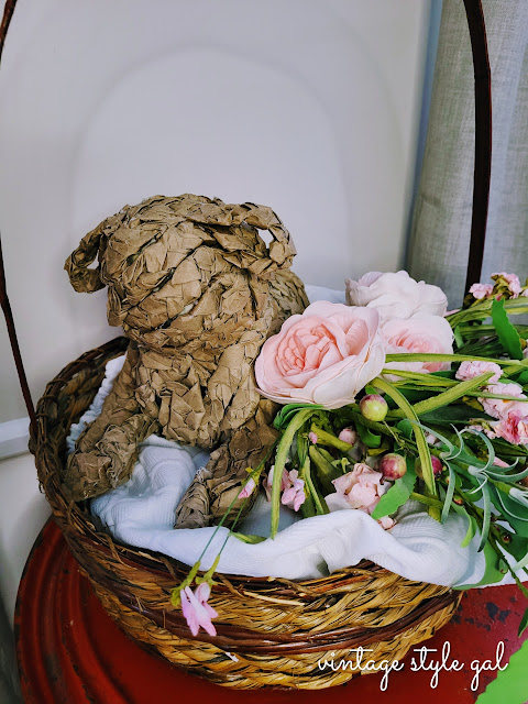 Transforming Trash Into An Easter Lamb Transforming Trash Into An Easter Lamb