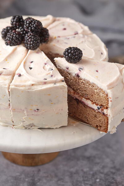 Blackberry Jam Cake Blackberry Jam Cake