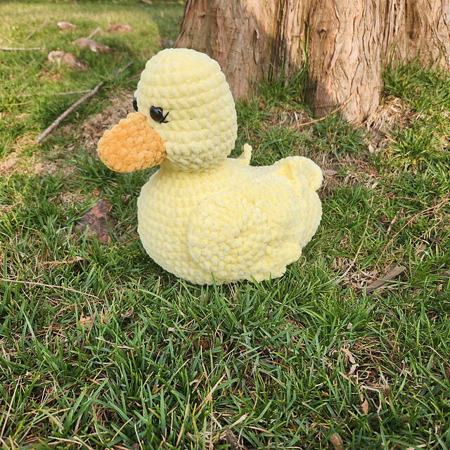 Dempsey The Crochet Duck Dempsey The Crochet Duck