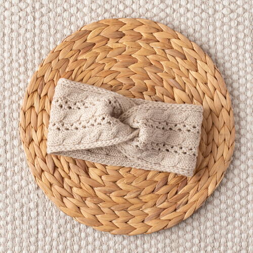 Glass Vase Headband Glass Vase Headband