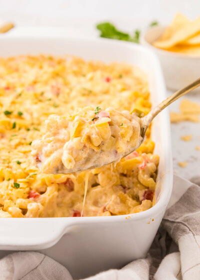 Queso Mac And Cheese Queso Mac And Cheese