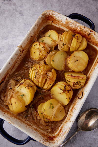 Oven Roasted Potatoes Oven Roasted Potatoes