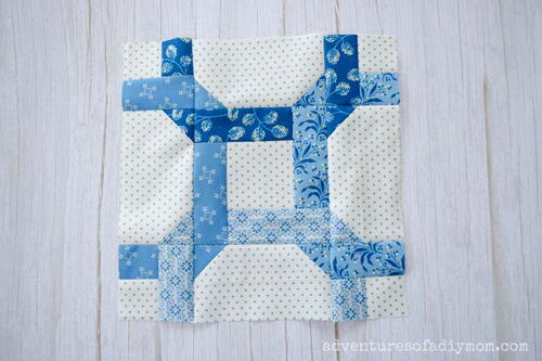 Celtic Twist Quilt Block Celtic Twist Quilt Block