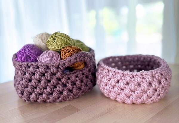 Crochet Basket Pattern Crochet Basket Pattern