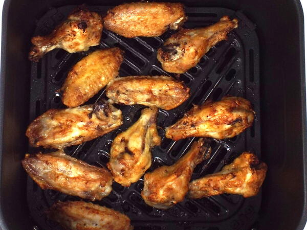 Easy Air Fryer Chicken Wings Easy Air Fryer Chicken Wings