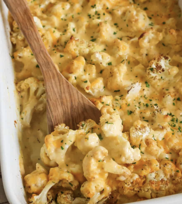 Cauliflower Mac And Cheese Cauliflower Mac And Cheese