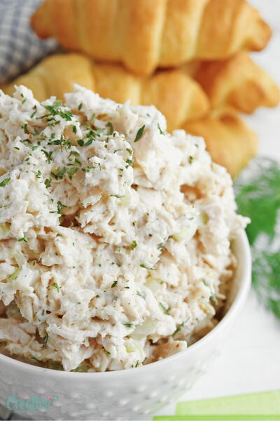 Creamy Rotisserie Chicken Salad Creamy Rotisserie Chicken Salad