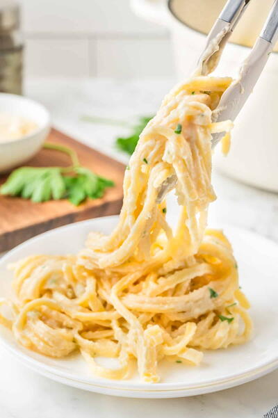 Linguine Alfredo Linguine Alfredo