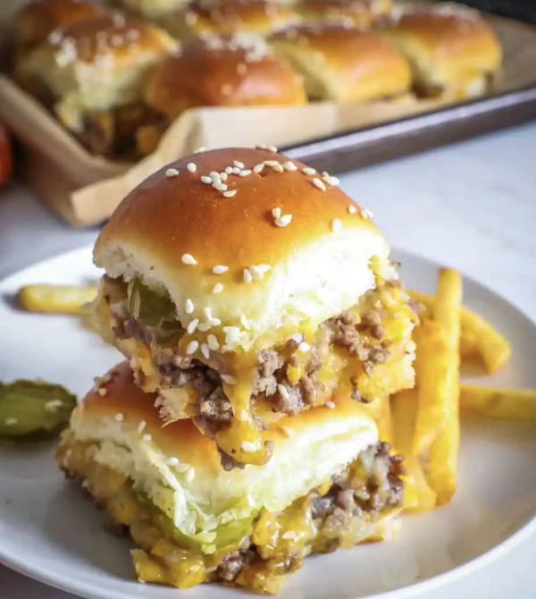 Cheeseburger Sliders Cheeseburger Sliders
