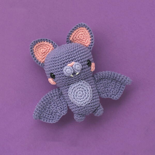 Crochet Oscar The Little Bat A Free Halloween Amigurumi Pattern Crochet Oscar The Little Bat: A Free Halloween Amigurumi Pattern