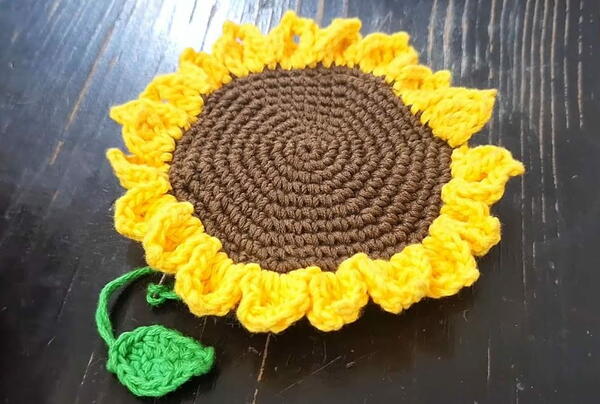 How To Crochet A Sunflower Purse How To Crochet A Sunflower Purse
