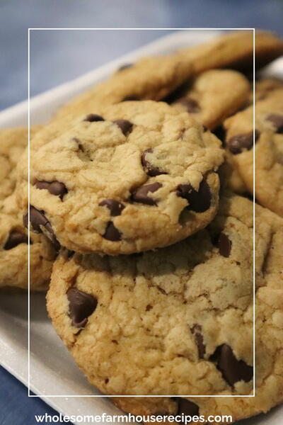Brown Butter Sourdough Cookies Brown Butter Sourdough Cookies