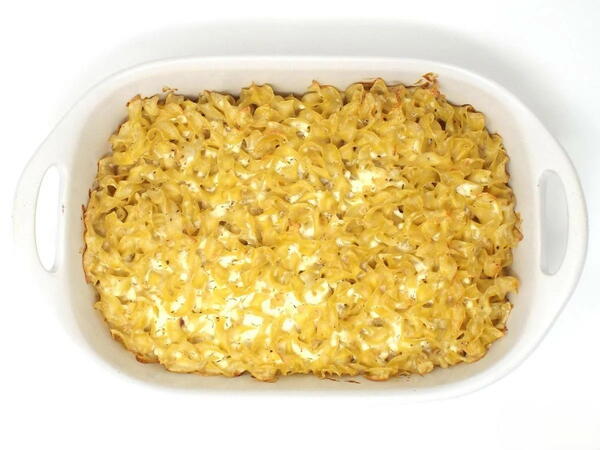 Savory Noodle Kugel Savory Noodle Kugel