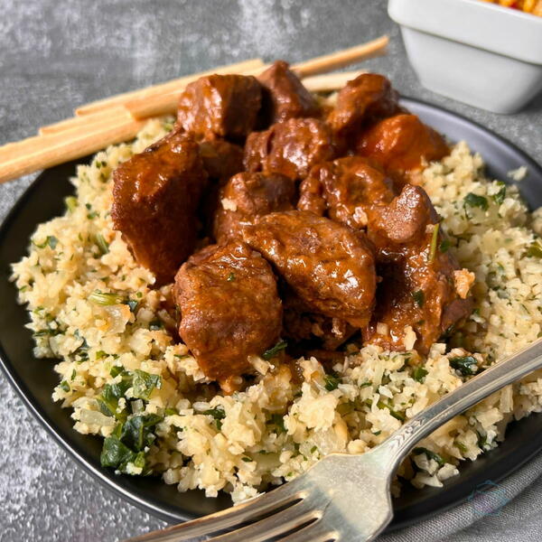 Slow Cooker French Beef Tips Slow Cooker French Beef Tips