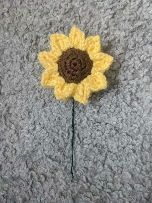 Amigurumi Crochet Sunflower Amigurumi Crochet Sunflower