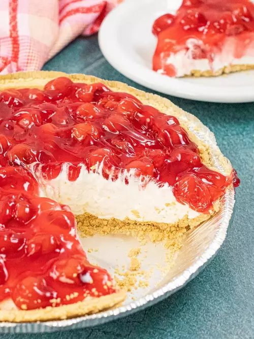 No Bake Cheesecake Pie No Bake Cheesecake Pie
