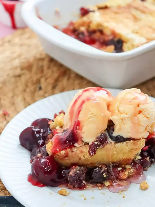 Cherry Dump Cake Cherry Dump Cake
