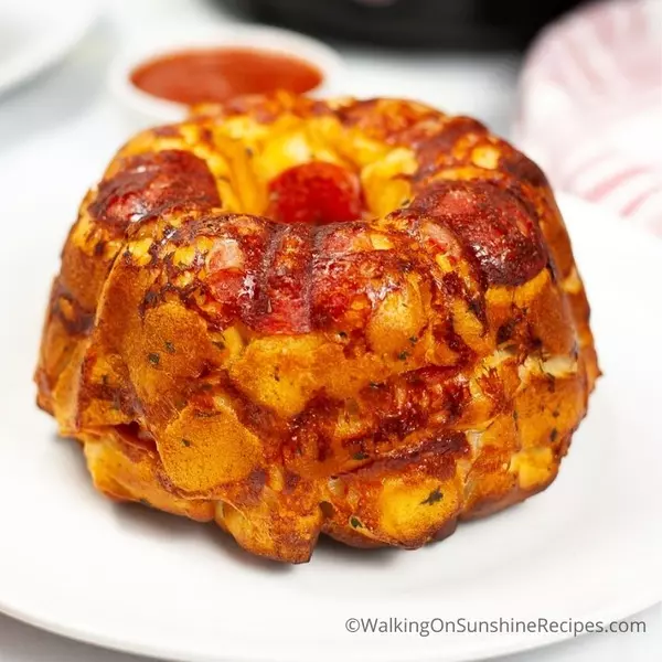 Air Fryer Pizza Monkey Bread Air Fryer Pizza Monkey Bread