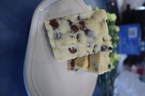 One-bowl Cake Mix Cookie Bars One-bowl Cake Mix Cookie Bars