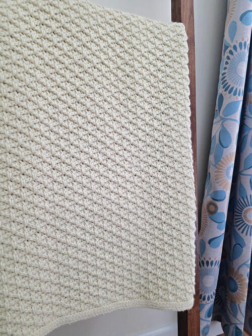 Fireside Crochet Blanket Fireside Crochet Blanket