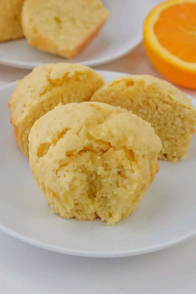 Orange Greek Yogurt Muffins Orange Greek Yogurt Muffins