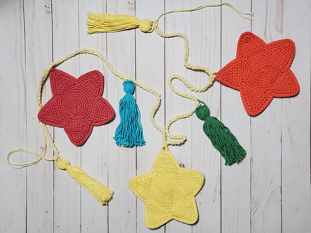 Little Star Garland Little Star Garland