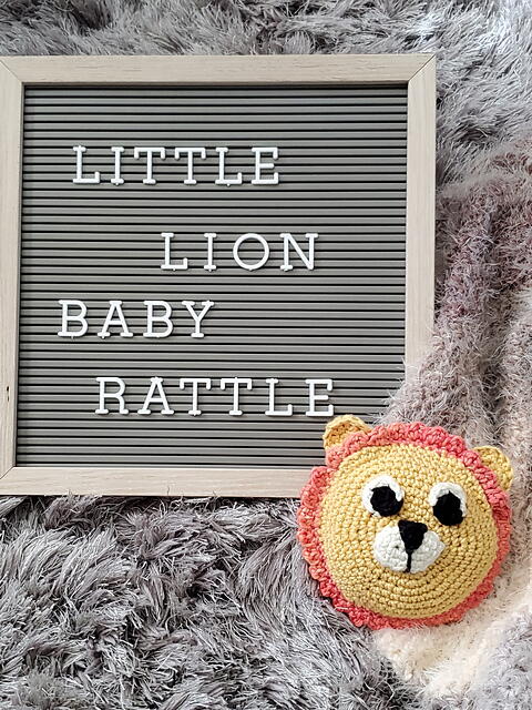 Little Lion Rattle Little Lion Rattle