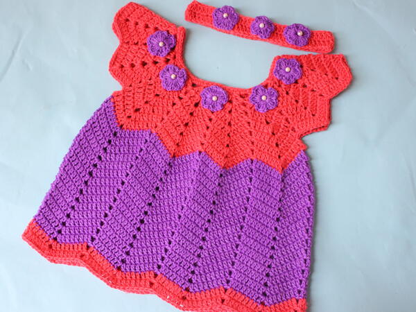 Little Baby Crochet Top Dress Free Pattern Little Baby Crochet Top Dress Free Pattern