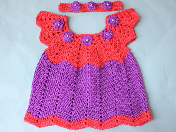 Little Baby Crochet Top Dress Free Pattern Little Baby Crochet Top Dress Free Pattern